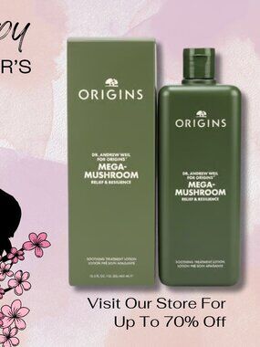 Dr. Andrew Weil For Origins Mega-Mushroom Relief & Resilience Soothing 13.5-oz